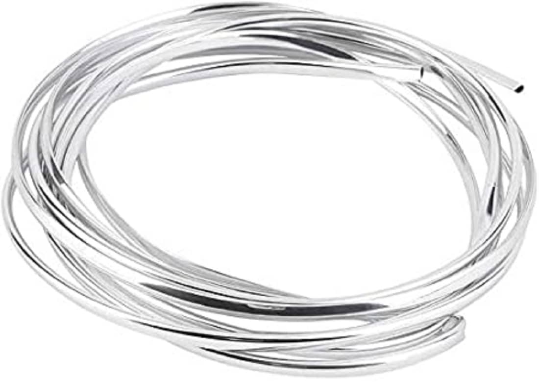 PENYAN Door Strips Chrome Silver Single