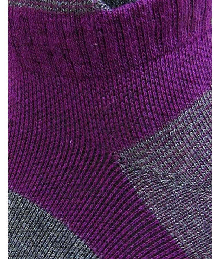 RC. ROYAL CLASS - Cotton Men's Colorblock Multicolor Ankle Length Socks ( Pack of 5 )