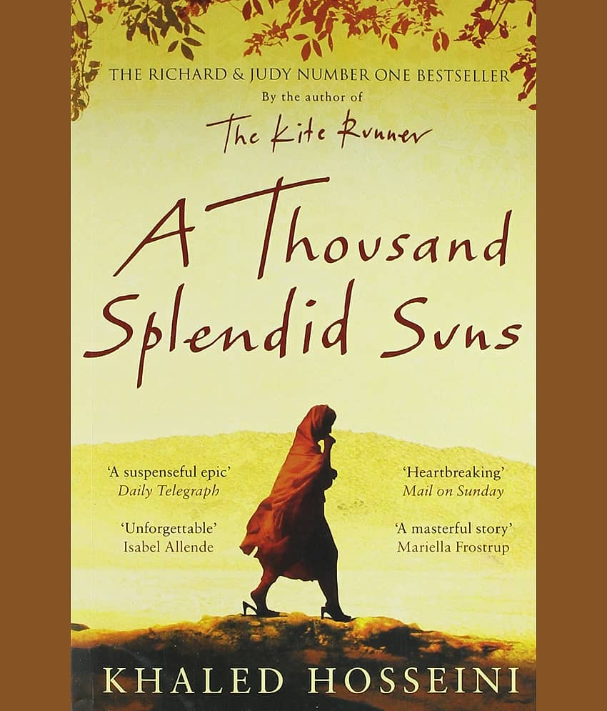 A Thousand Splendid Suns Paperback – 1 January 2013 - Stationery | Buy online on ZillyBuy