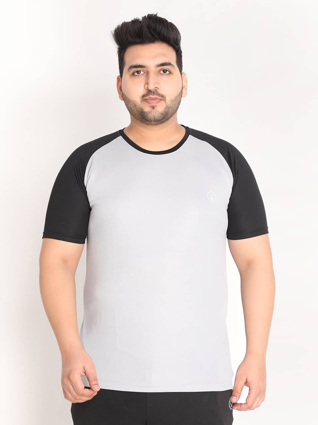 Chkokko - Black Polyester Regular Fit Men's Sports T-Shirt ( Pack of 1 ) Chkokko - Black Polyester Regular Fit Men's Sports T-Shirt ( Pack of 1 )
