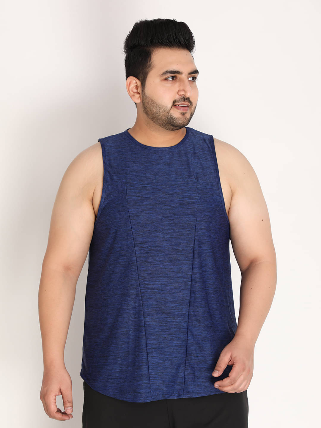     			Chkokko Pack of 1 Polyester Regular Fit Men's T-Shirt ( Blue )