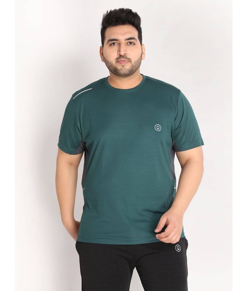    			Chkokko - Dark Green Polyester Regular Fit Men's Sports T-Shirt ( Pack of 1 )