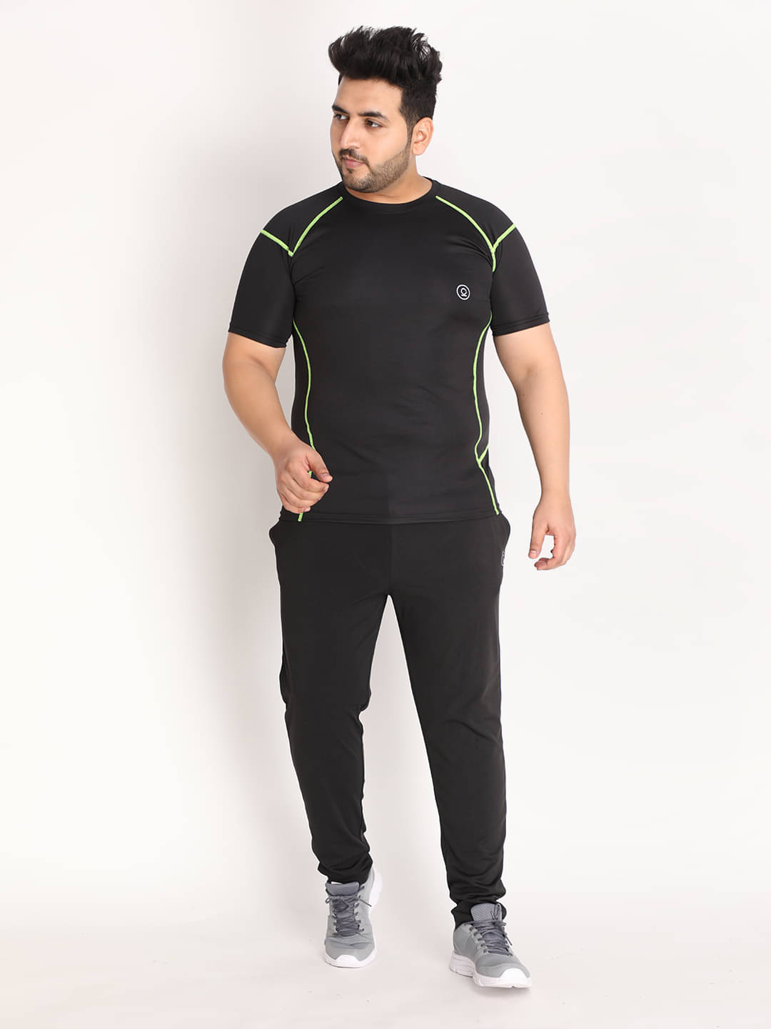 Chkokko - Green Polyester Regular Fit Men's Sports T-Shirt ( Pack of 1 ) Chkokko - Green Polyester Regular Fit Men's Sports T-Shirt ( Pack of 1 )