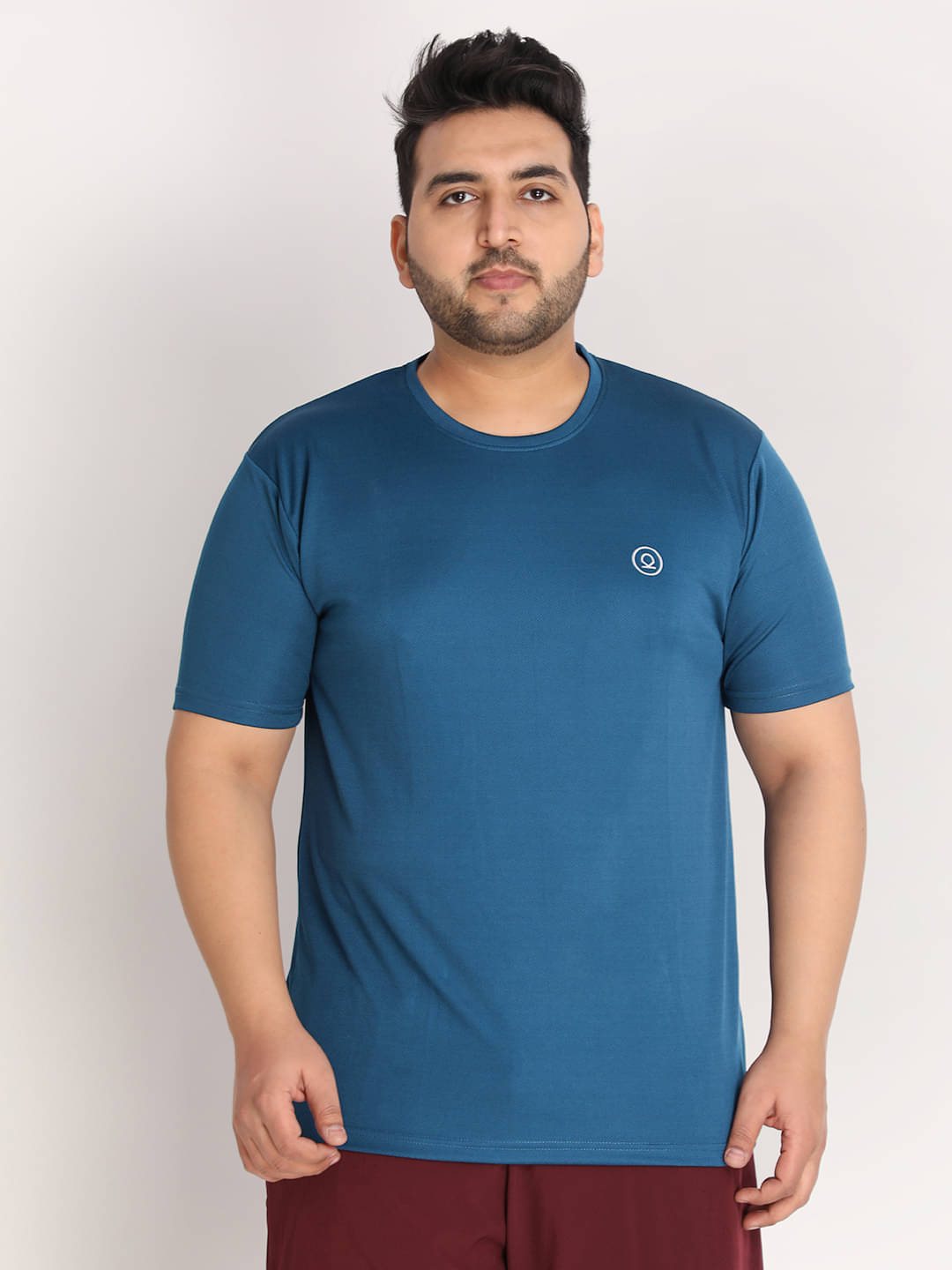     			Chkokko - Indigo Polyester Regular Fit Men's Sports T-Shirt ( Pack of 1 )