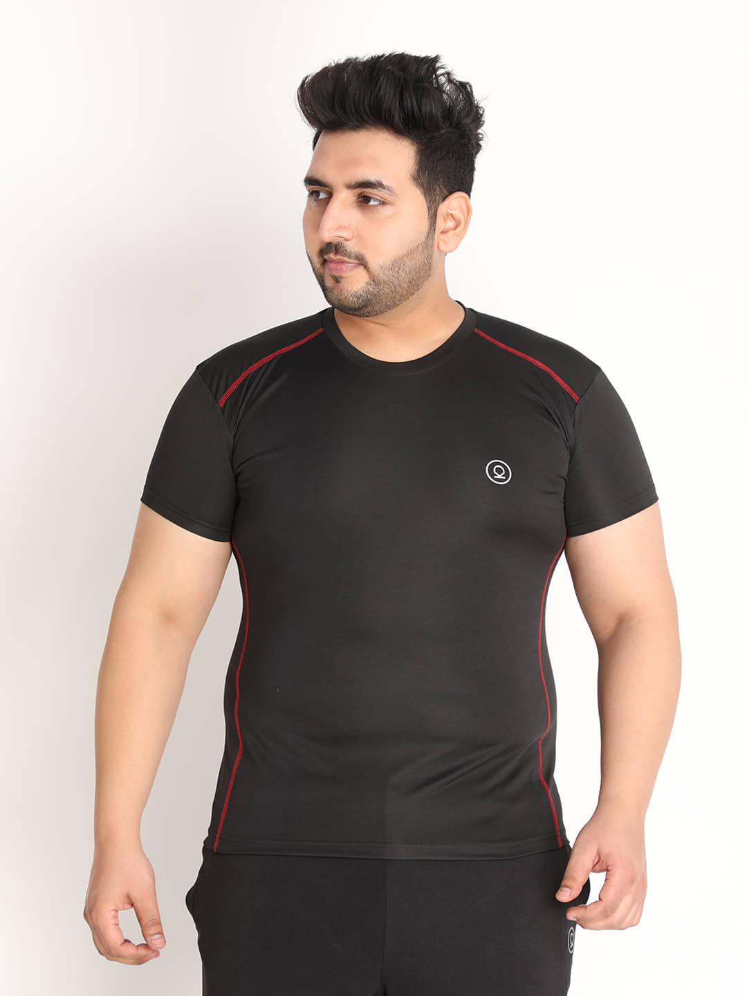 Chkokko - Maroon Polyester Regular Fit Men's Sports T-Shirt ( Pack of 1 ) Chkokko - Maroon Polyester Regular Fit Men's Sports T-Shirt ( Pack of 1 )