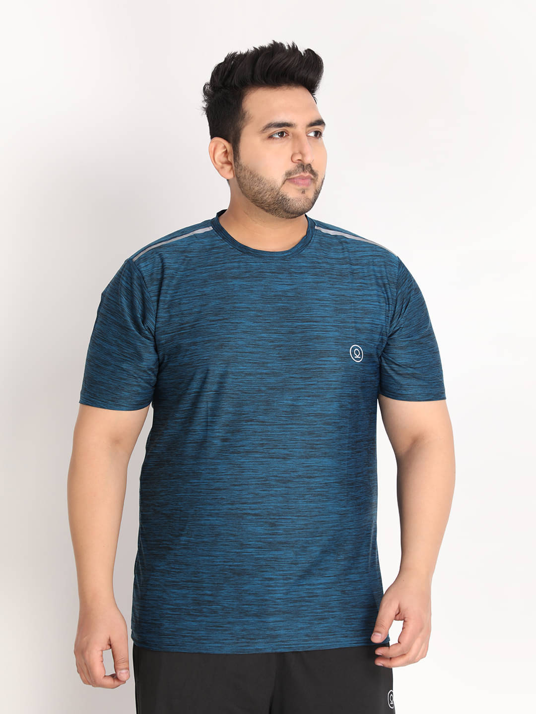 Chkokko - Sea Green Polyester Regular Fit Men's Sports T-Shirt ( Pack of 1 ) Chkokko - Sea Green Polyester Regular Fit Men's Sports T-Shirt ( Pack of 1 )