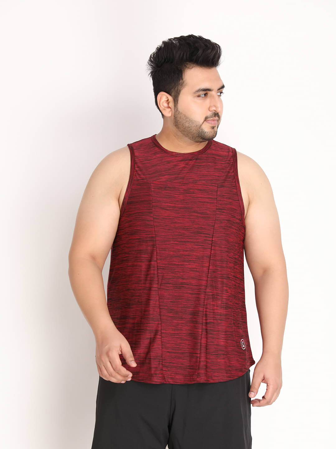 Chkokko Pack of 1 Polyester Regular Fit Men's T-Shirt ( Wine ) Chkokko Pack of 1 Polyester Regular Fit Men's T-Shirt ( Wine )