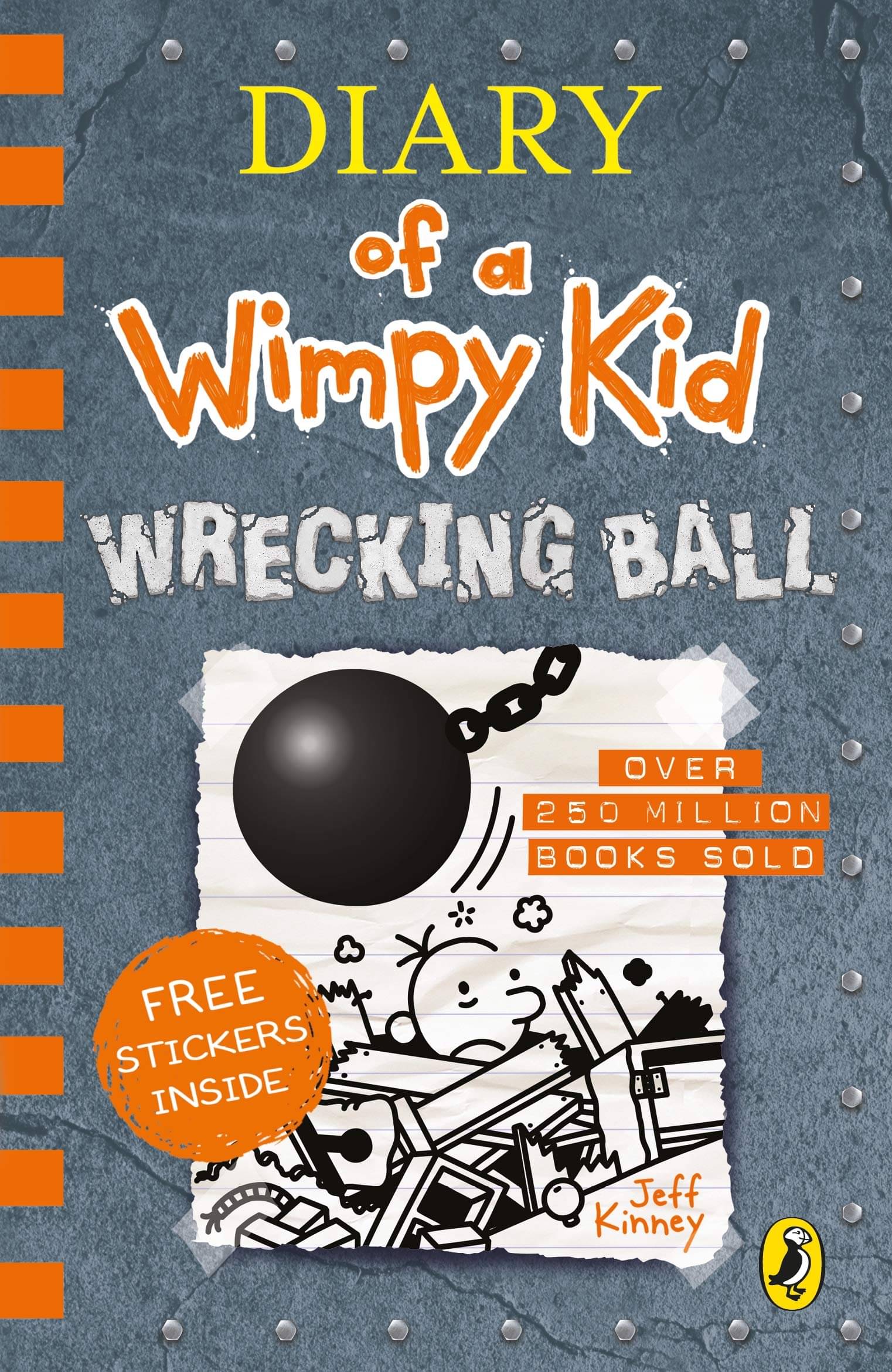Diary of a Wimpy Kid: Wrecking Ball (Book 14) Paperback – 3 September 2020 Diary of a Wimpy Kid: Wrecking Ball (Book 14) Paperback – 3 September 2020