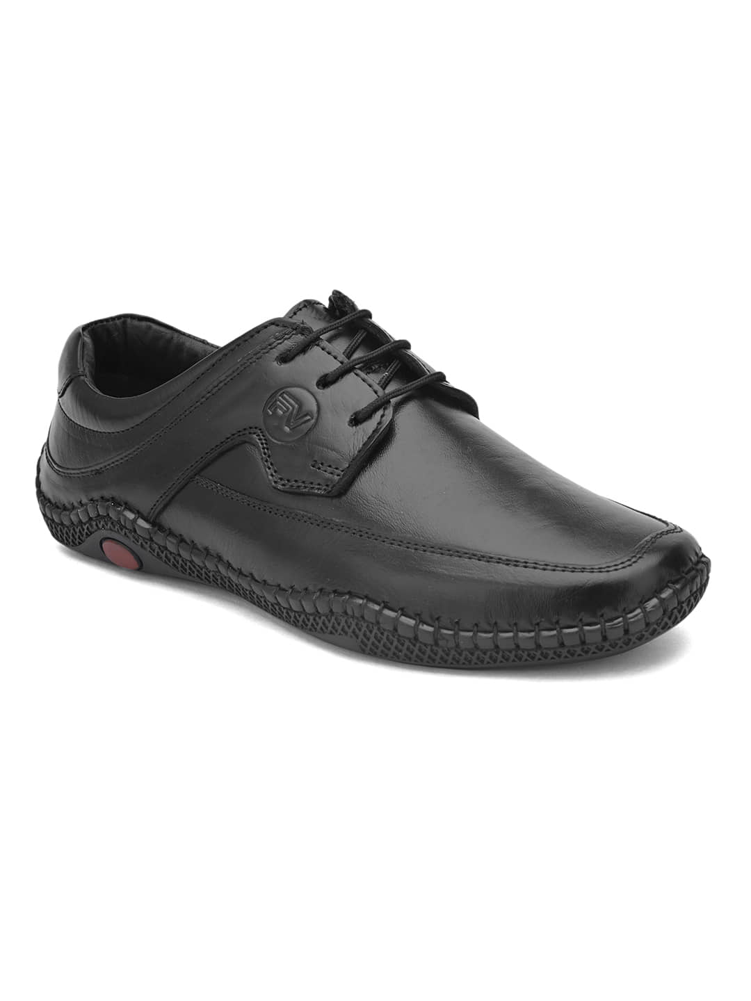 Fashion Victim - Black Men's Derby Formal Shoes - Formal Shoes | Buy online on ZillyBuy