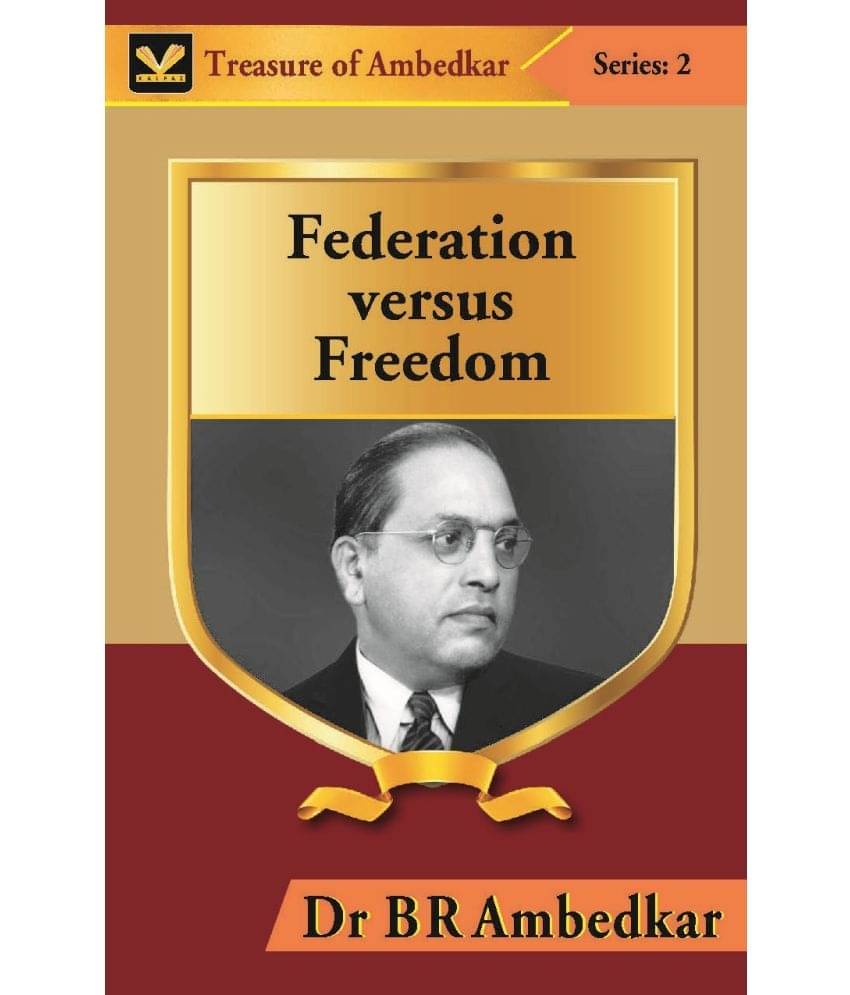     			Federation Versus Freedom