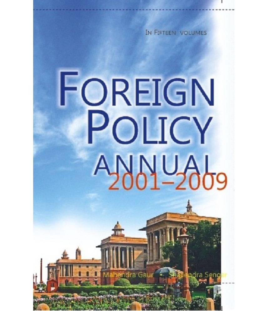     			Foreign Policy Annual 2005 (Documents Part-II) Volume Vol. 2nd