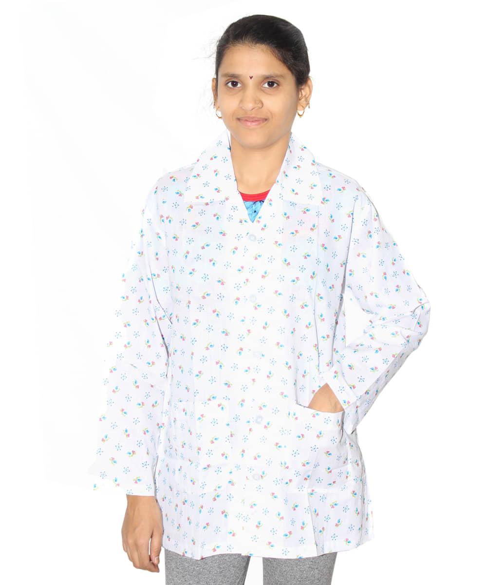 Goodluck Cotton White Cape - Jackets & Coats | Buy online on ZillyBuy