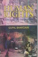     			Human Rights: Concern of the Future