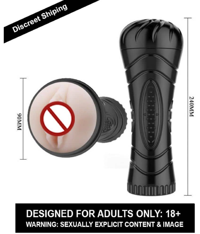 KNIGHTRIDERS NON VIBRATING Masturbator POCKET PUSSY SOFT & REAL PUSSY SEX TOY FOR MEN