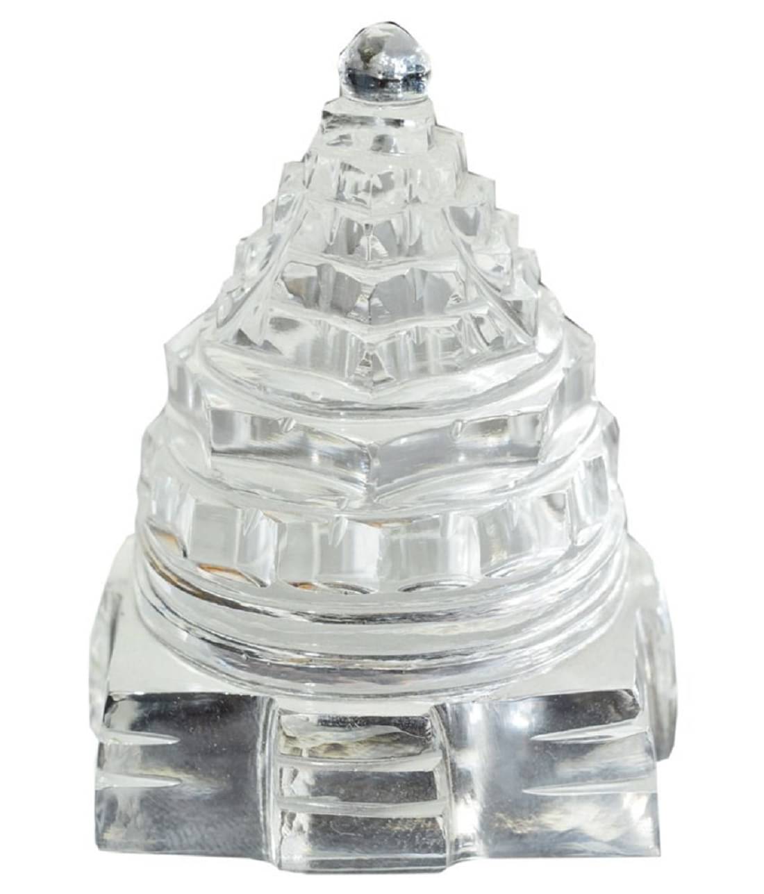     			NIVARAN - Crystal Yantra 3 cm ( Pack of 1 )