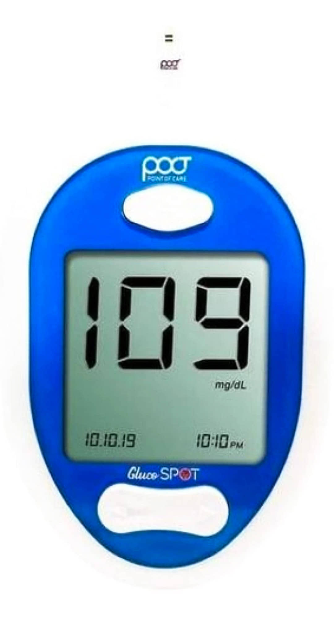 POCT Thermometer with 25 Strips & Glucometer