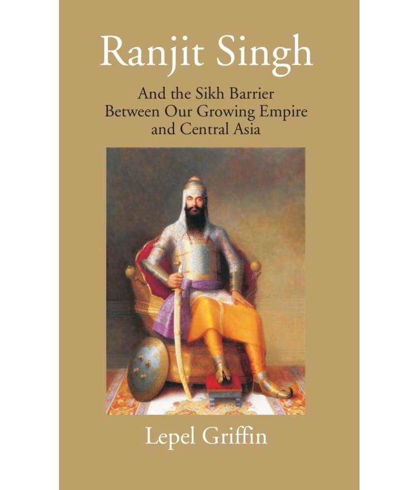     			Rulers Of India Edited By William Wilson Hunter Ranjit Singh And The Sikh Barrier Between Our Growing Empire And Central Asia