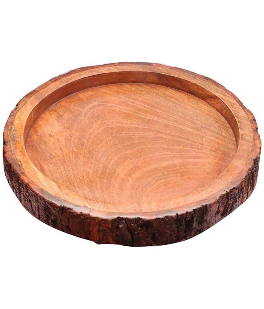    			TFS - Brown Serving Tray ( Set of 1 )