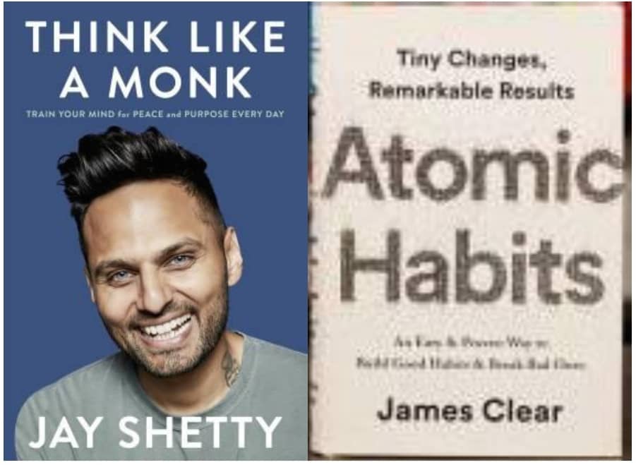 think Like A Monk + Atomic habits