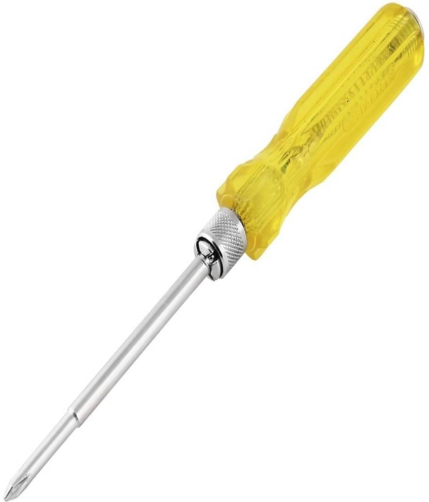 Aldeco Screwdriver Kit with 8 Blades and Electrical Tester for Multipurpose Application/ Precision Screwdriver Set (Multicolor).