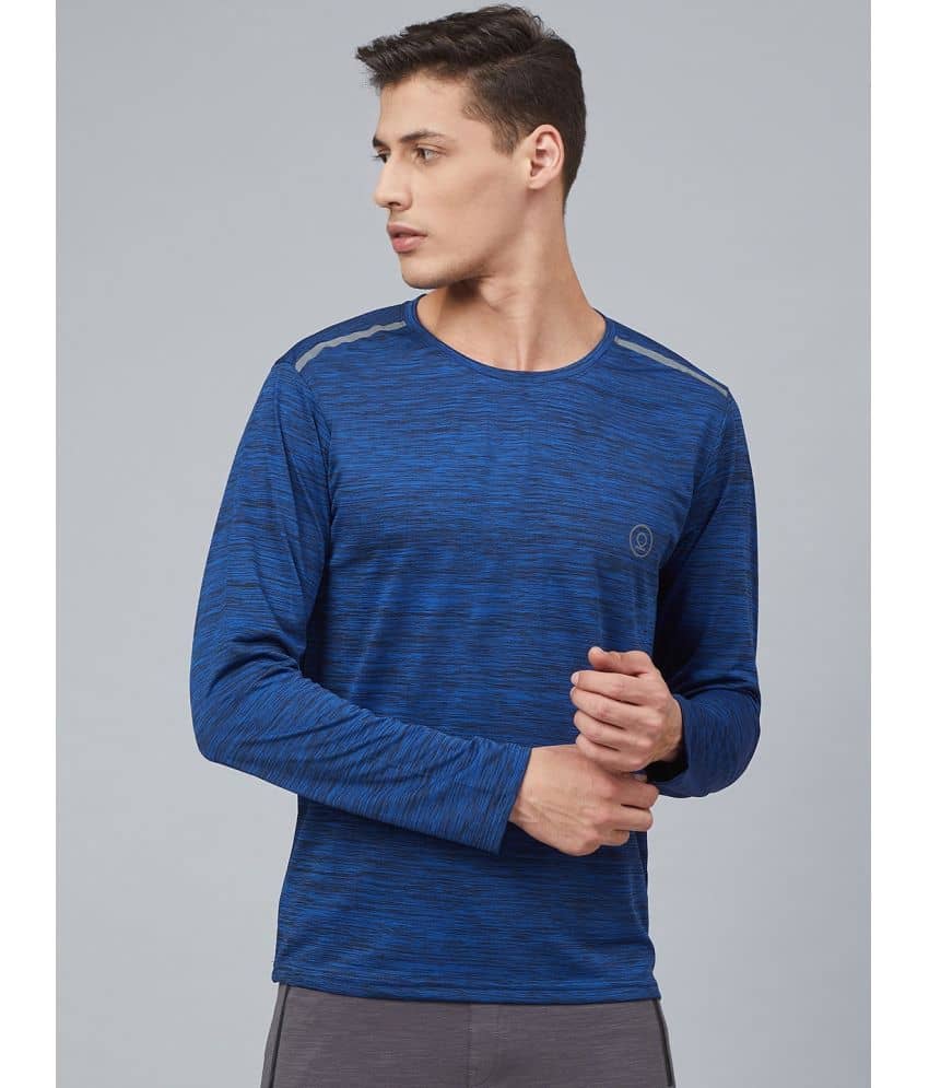 Chkokko - Polyester Regular Fit Wine Men's Sports T-Shirt ( Single Pack )