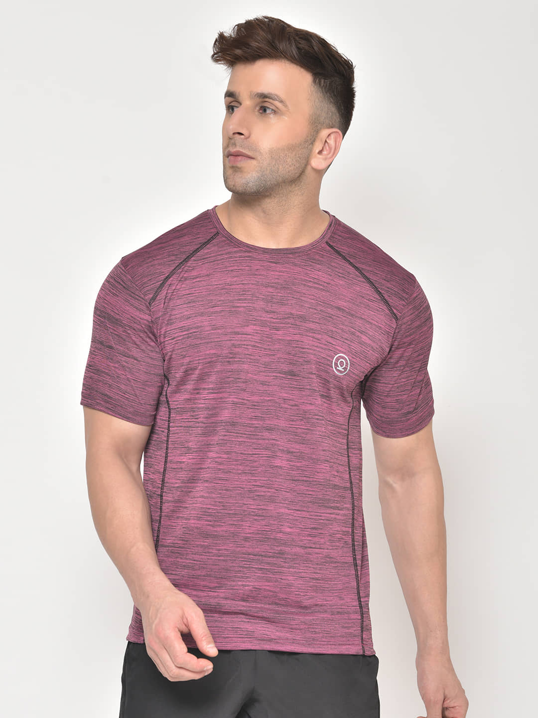 Chkokko - Blue Polyester Regular Fit Men's Sports T-Shirt ( Pack of 1 )