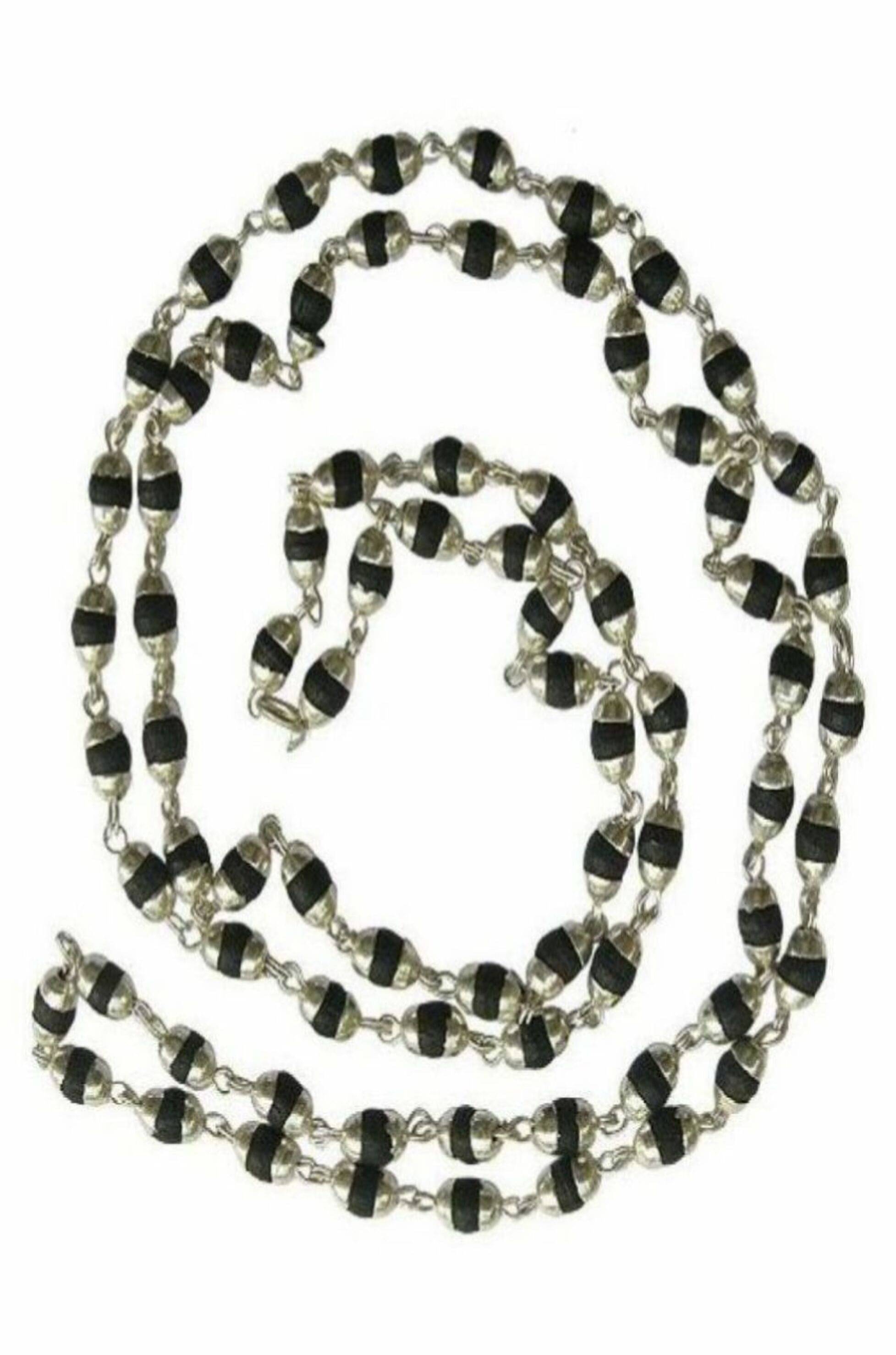     			DvR ClicK - Wood Pooja Mala 20 cm ( Pack of 1 )