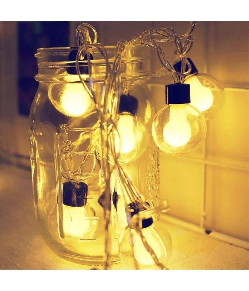     			EmmEmm - Gold 3.5Mtr String Light (Pack of 1)