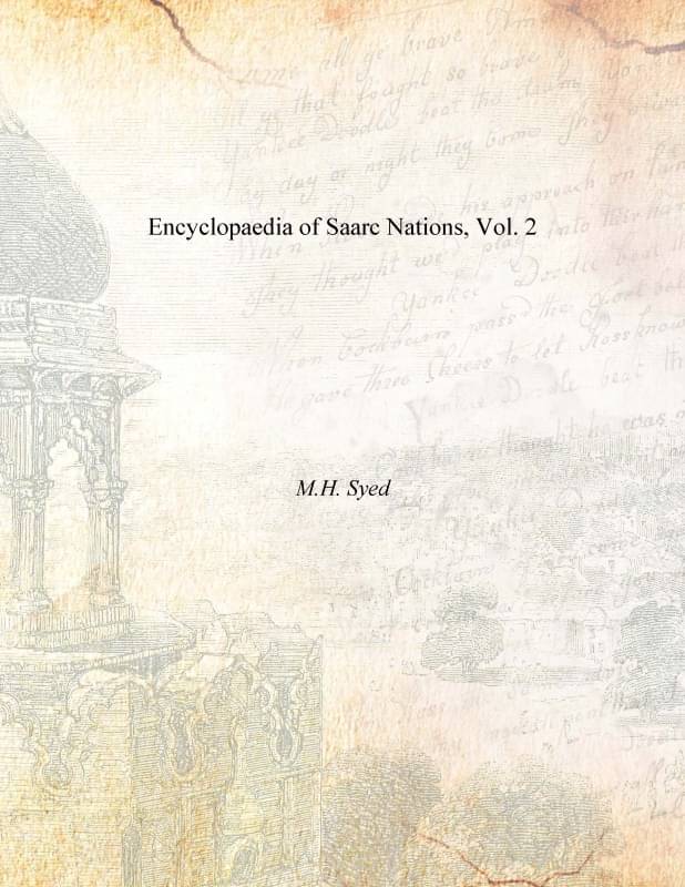     			Encyclopaedia of Saarc Nations Volume Vol. 2nd