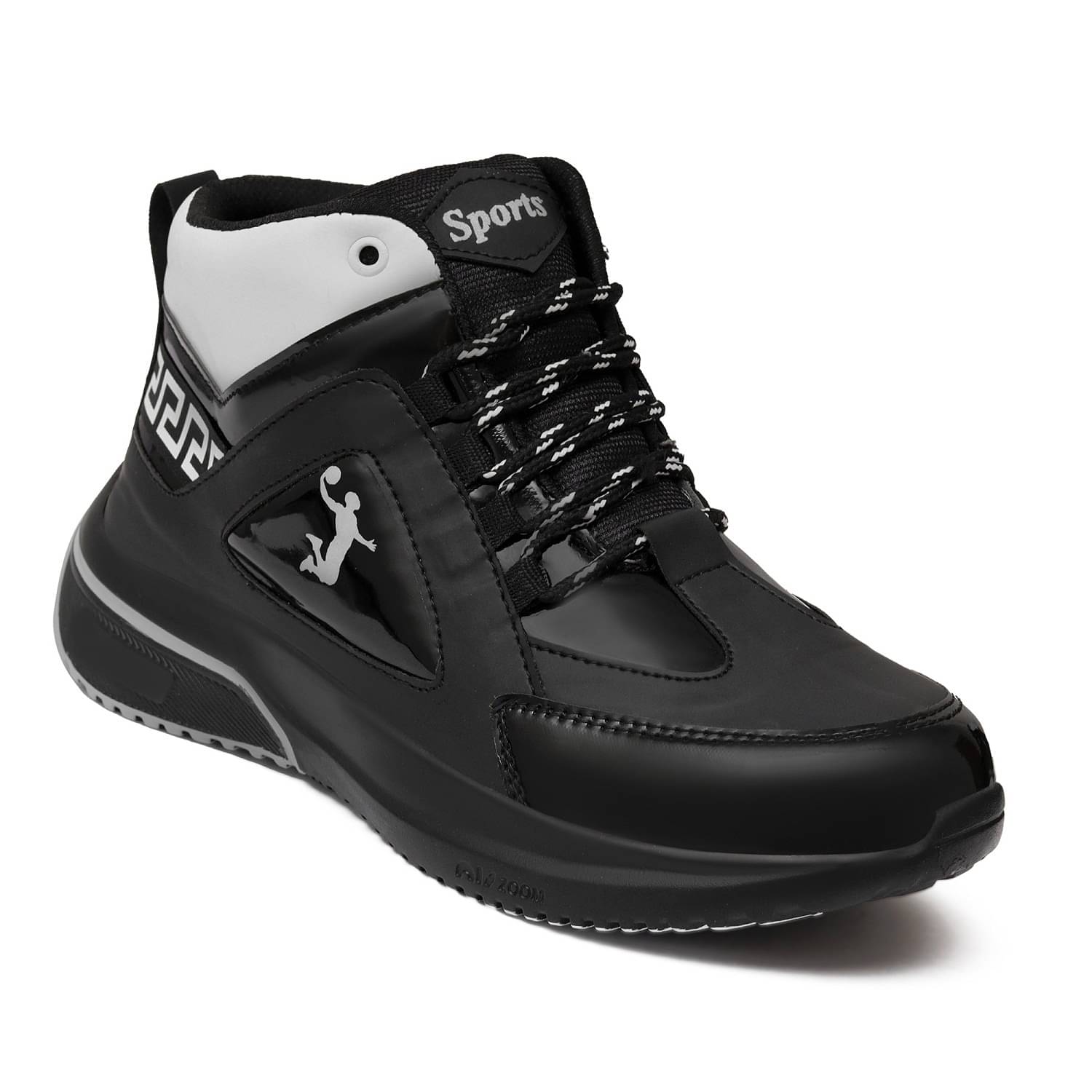 Figor - Black Men's Trekking Shoes Figor - Black Men's Trekking Shoes