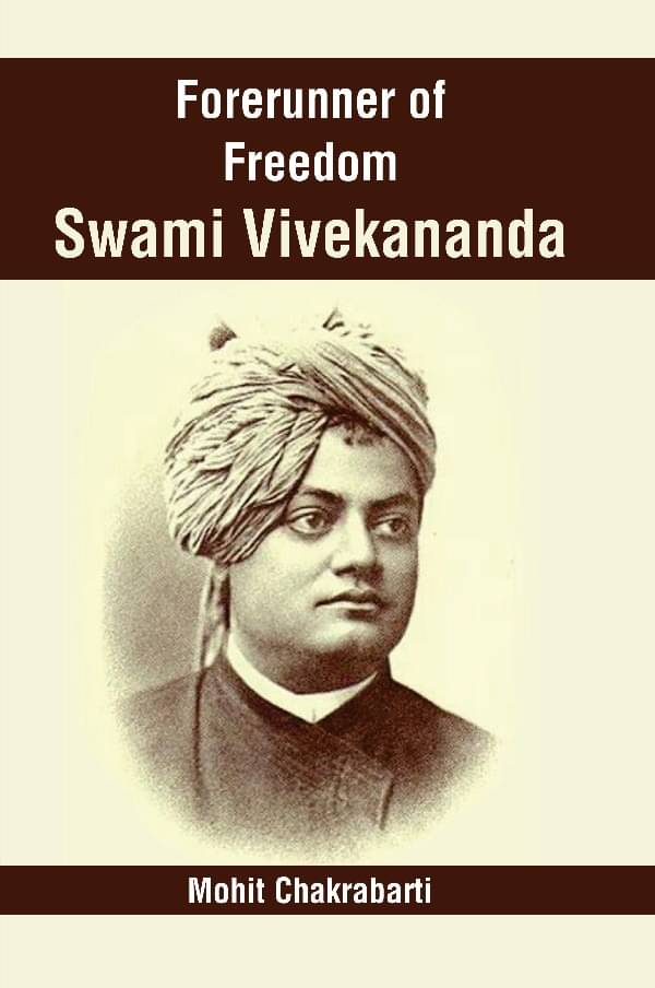     			Forerunner of Freedom Swami Vivekananda