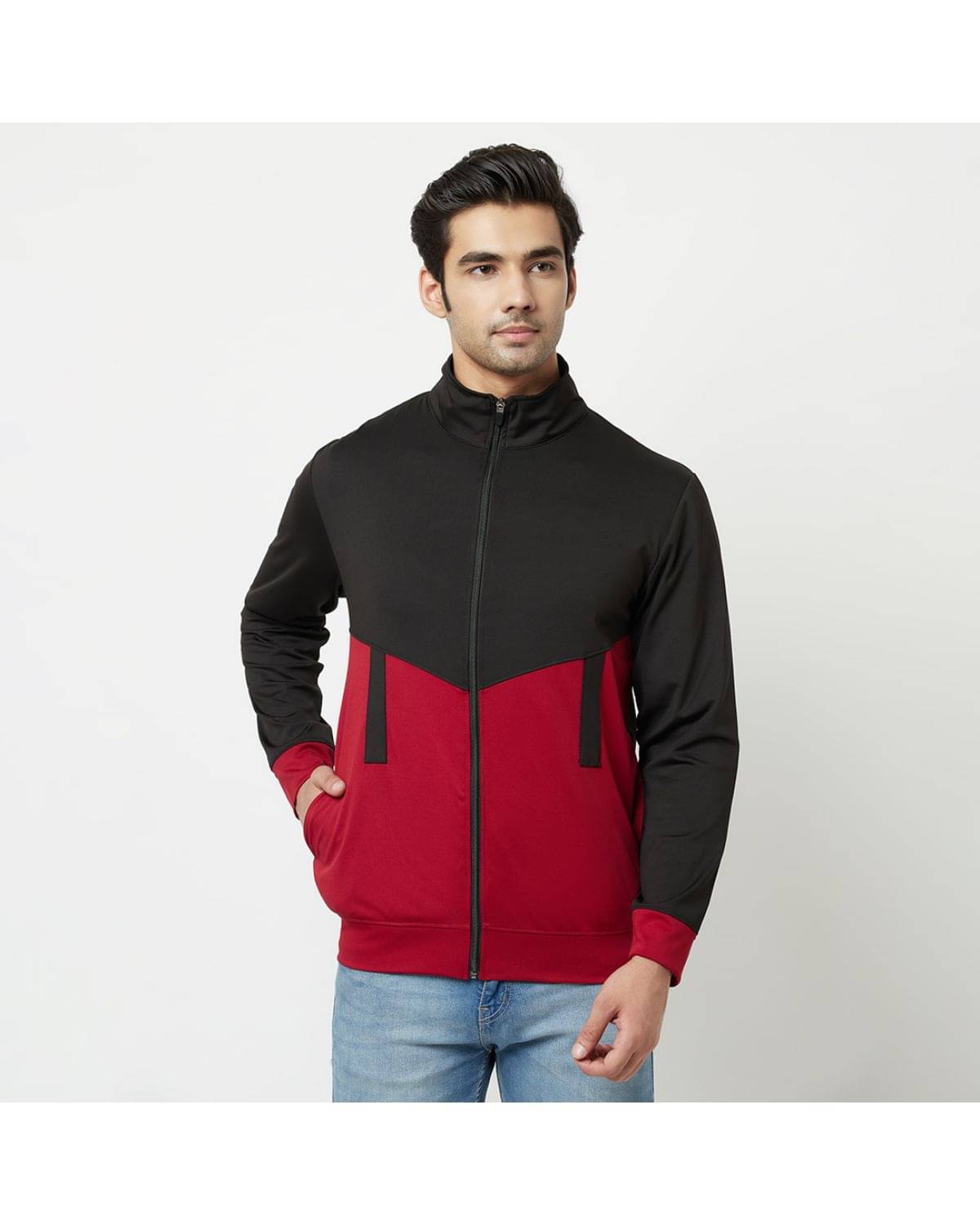 Glito - Black Polyester Blend Relaxed Fit Men's Casual Jacket ( Pack of 1 ) Glito - Black Polyester Blend Relaxed Fit Men's Casual Jacket ( Pack of 1 )