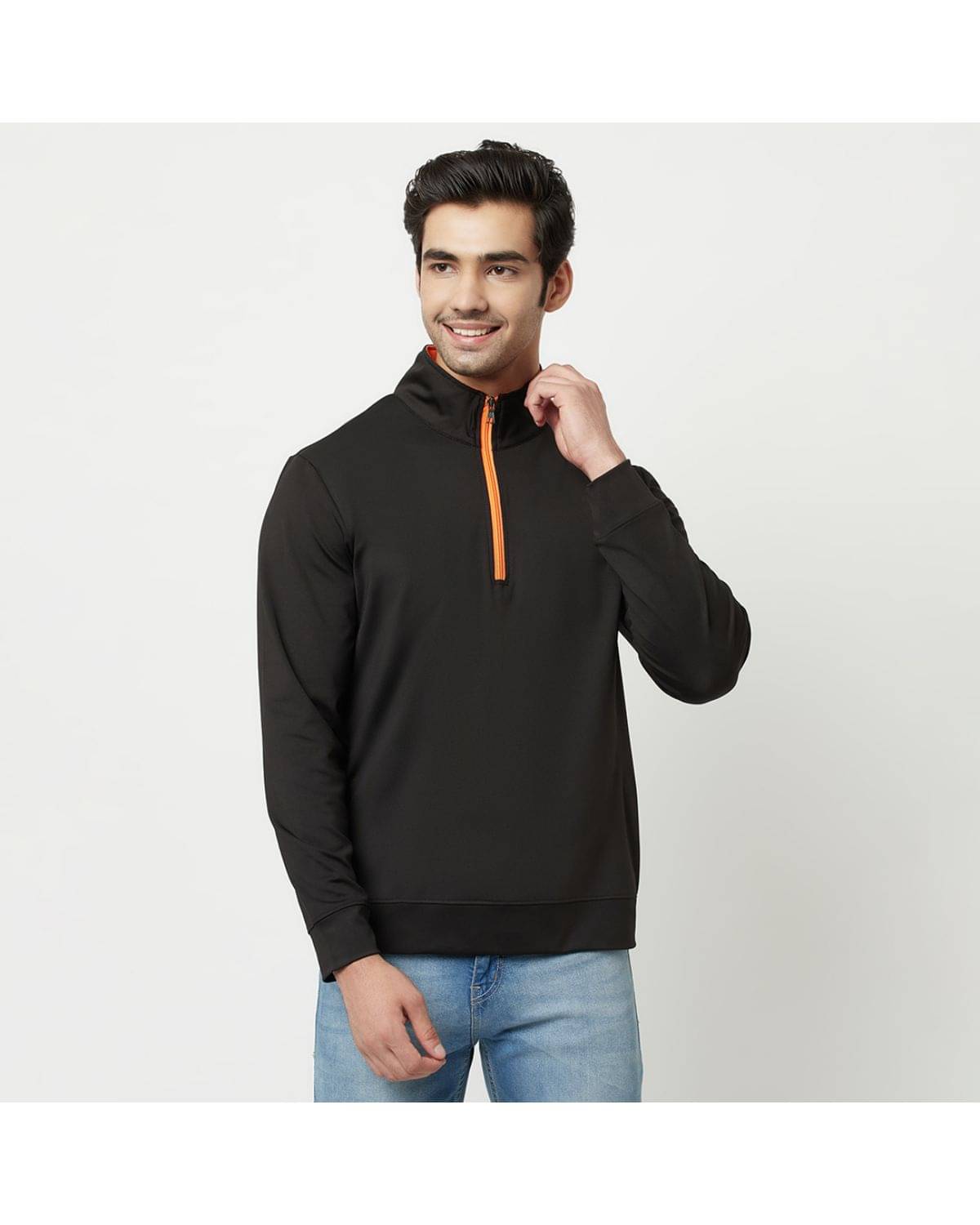 Glito - Black Polyester Blend Relaxed Fit Men's Casual Jacket ( Pack of 1 ) Glito - Black Polyester Blend Relaxed Fit Men's Casual Jacket ( Pack of 1 )