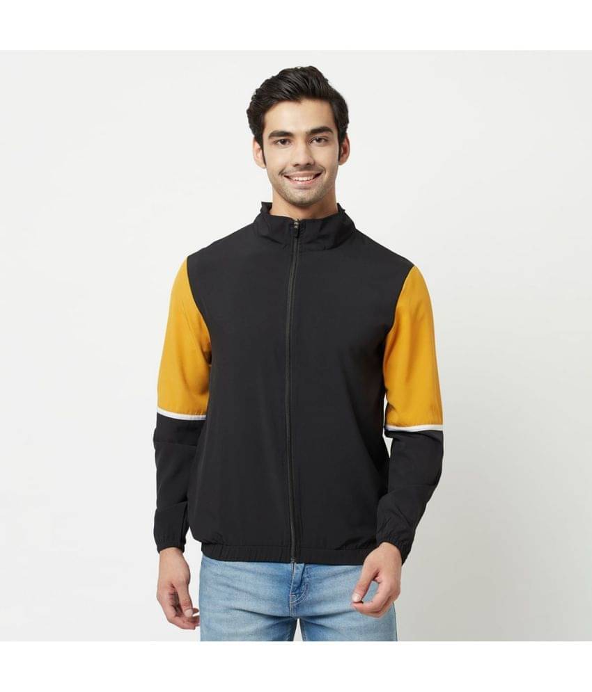     			Glito - Multicolor Polyester Blend Relaxed Fit Men's Casual Jacket ( Pack of 1 )