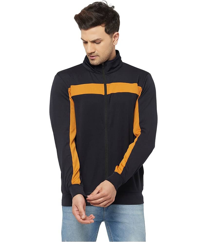 Glito - Navy Blue Polyester Blend Relaxed Fit Men's Casual Jacket ( Pack of 1 ) - Jackets & Coats | Buy online on ZillyBuy