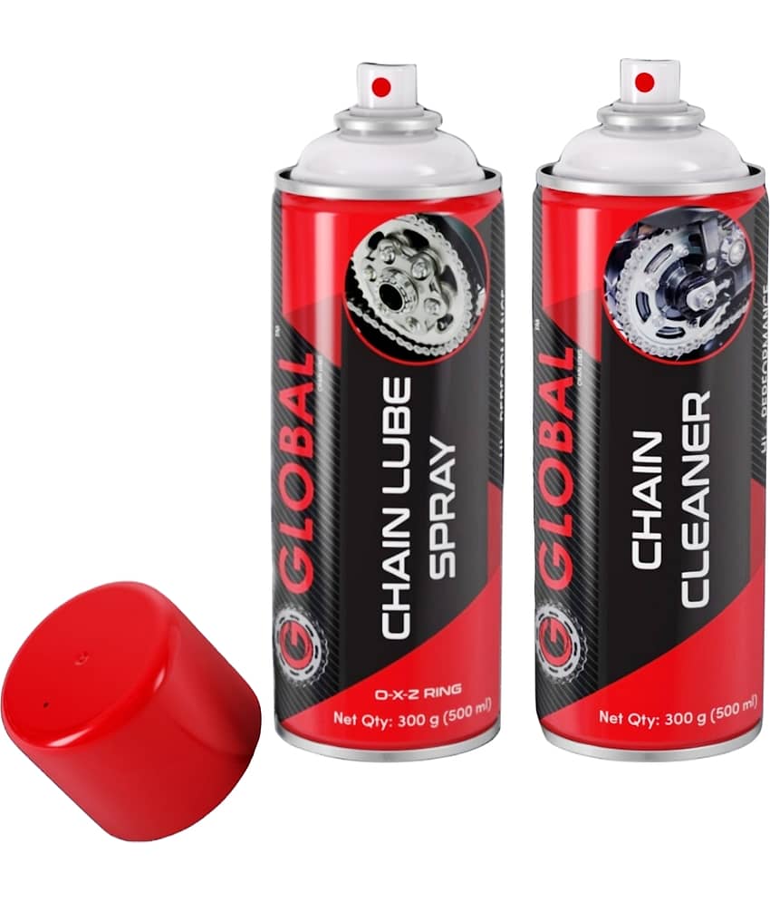 Combo of C2 (150 ml) Chain Lube and C1 (150ml) Chain Clean with