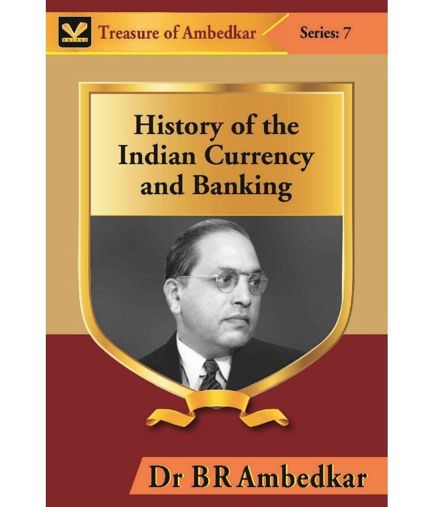     			History of the Indian Currency and Banking
