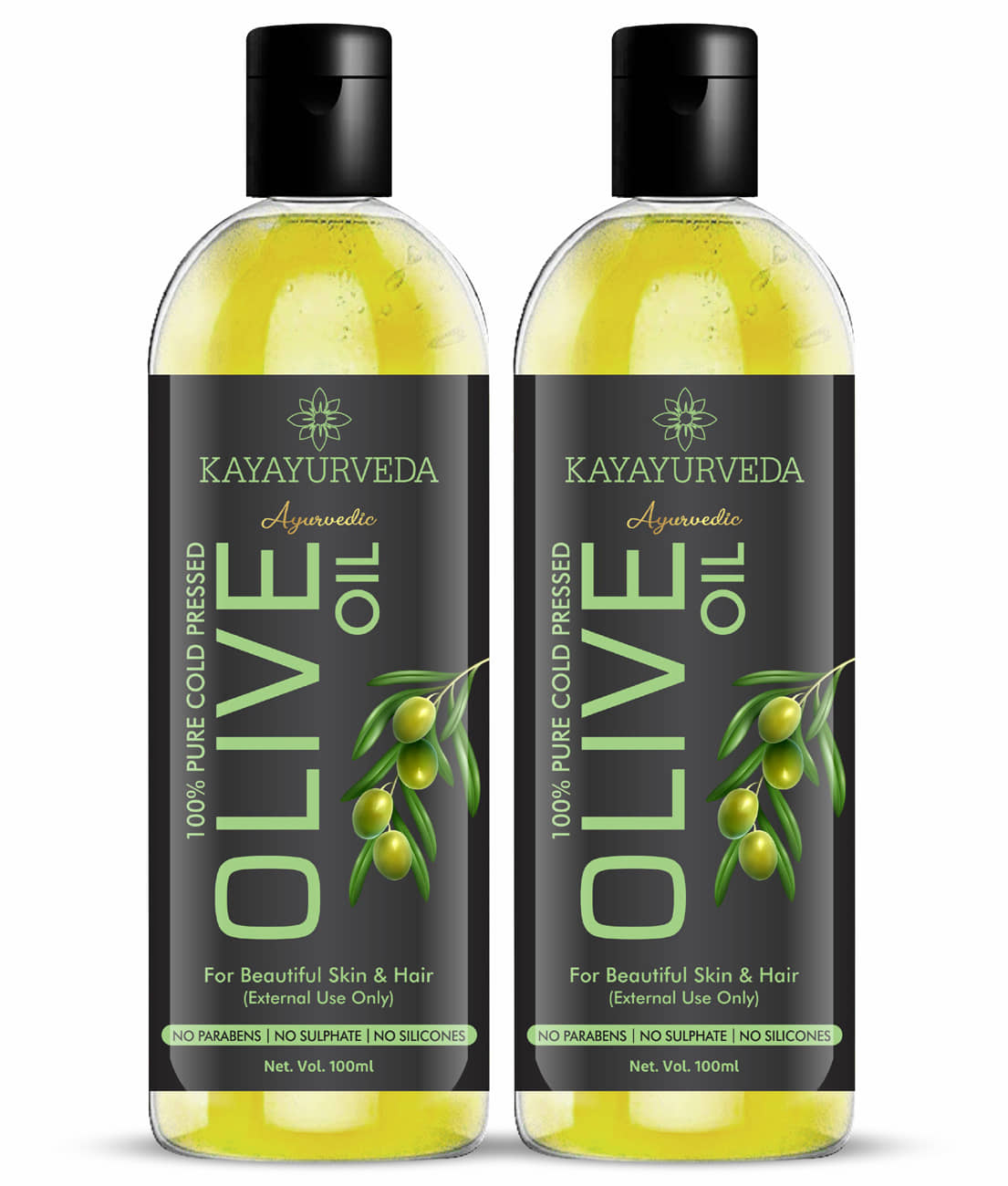 KAYAYURVEDA - Hair Growth Olive Oil 200 ml ( Pack of 2 )