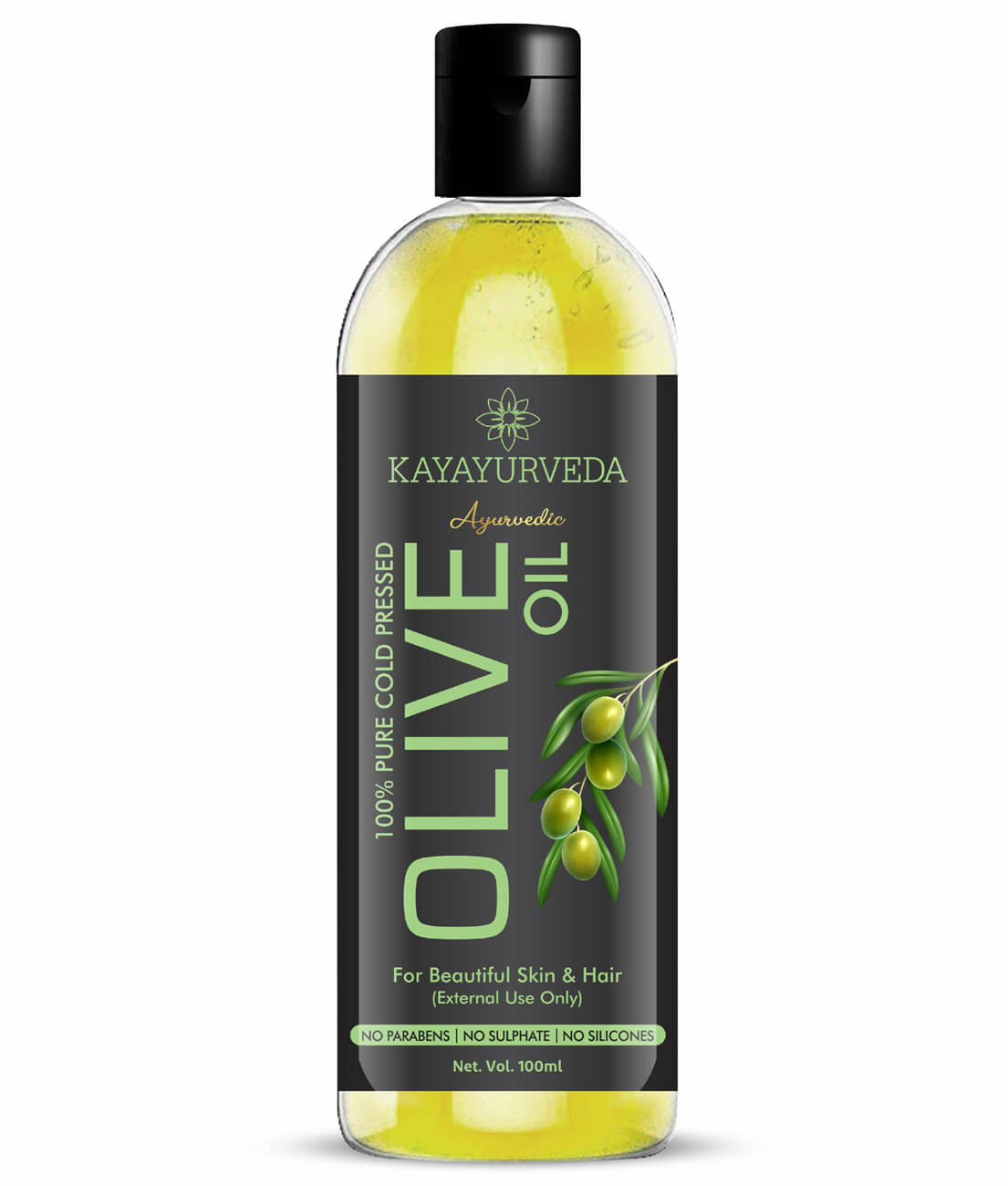 KAYAYURVEDA - Hair Growth Olive Oil 100 ml ( Pack of 1 )