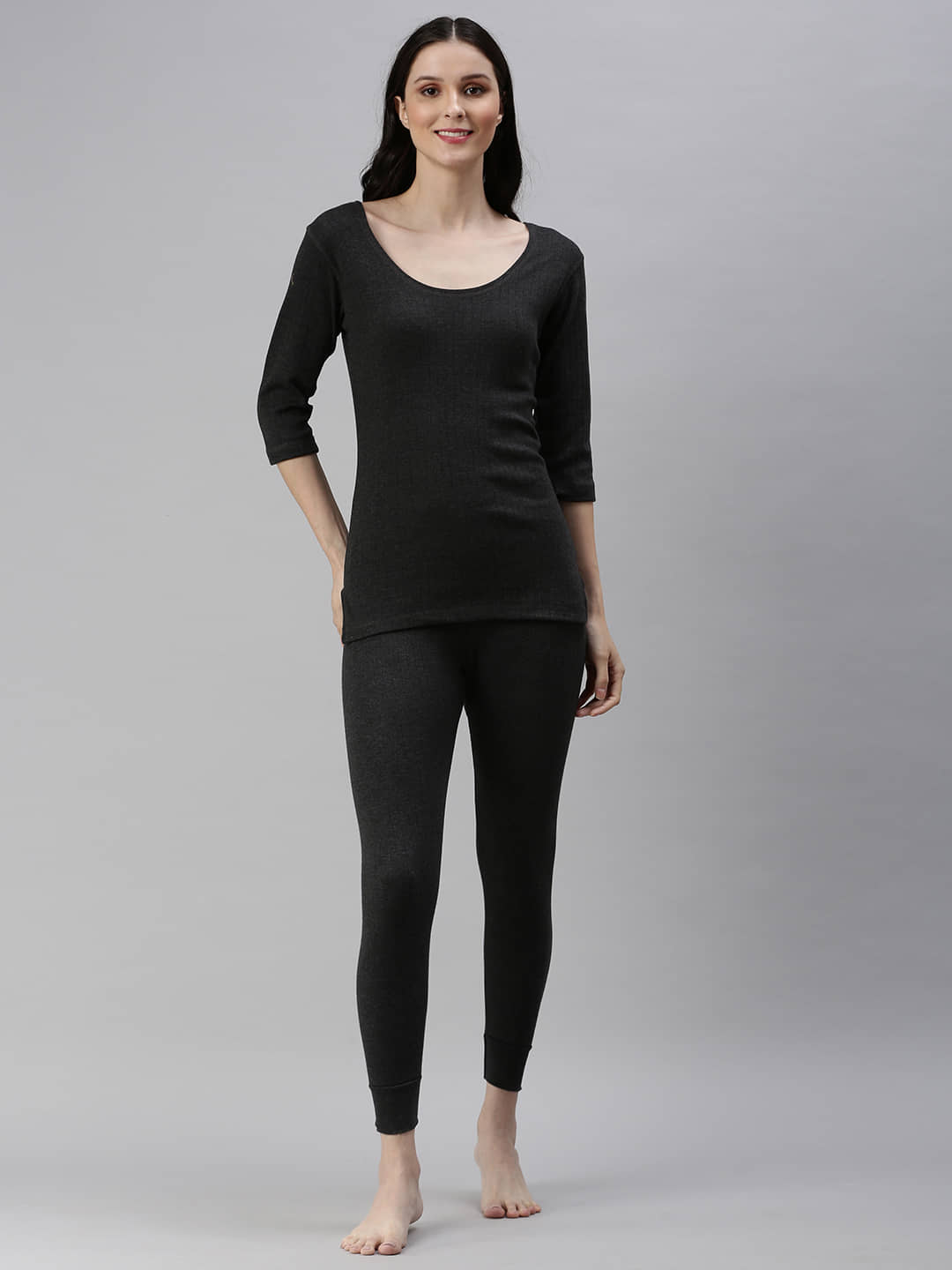 LUX PARKER Acro Wool Set - Black Single