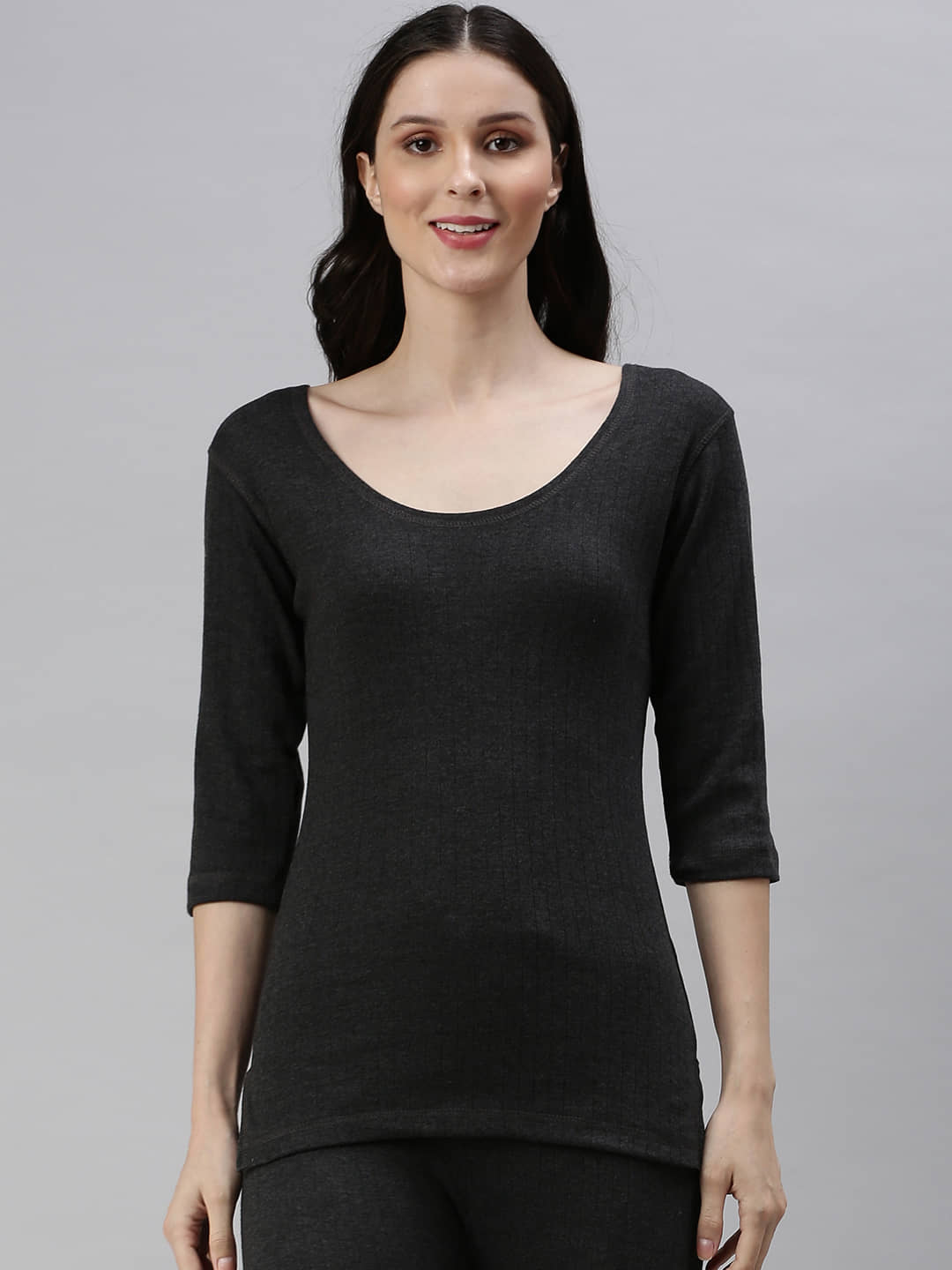 LUX PARKER Acro Wool Topwear - Black Single