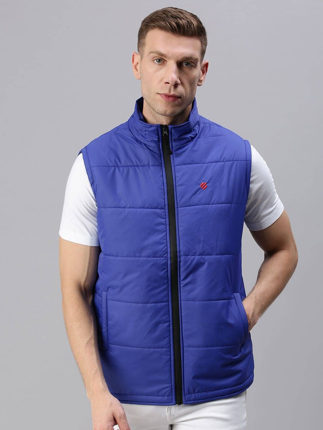 ONN - Navy Blue Nylon Regular Fit Men's Windcheater Jacket ( Pack of 1 ) ONN - Navy Blue Nylon Regular Fit Men's Windcheater Jacket ( Pack of 1 )