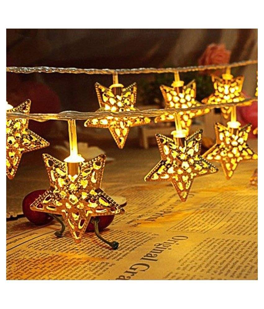 THRIFTKART - Gold 3Mtr String Light ( Pack of 1 ) THRIFTKART - Gold 3Mtr String Light ( Pack of 1 )