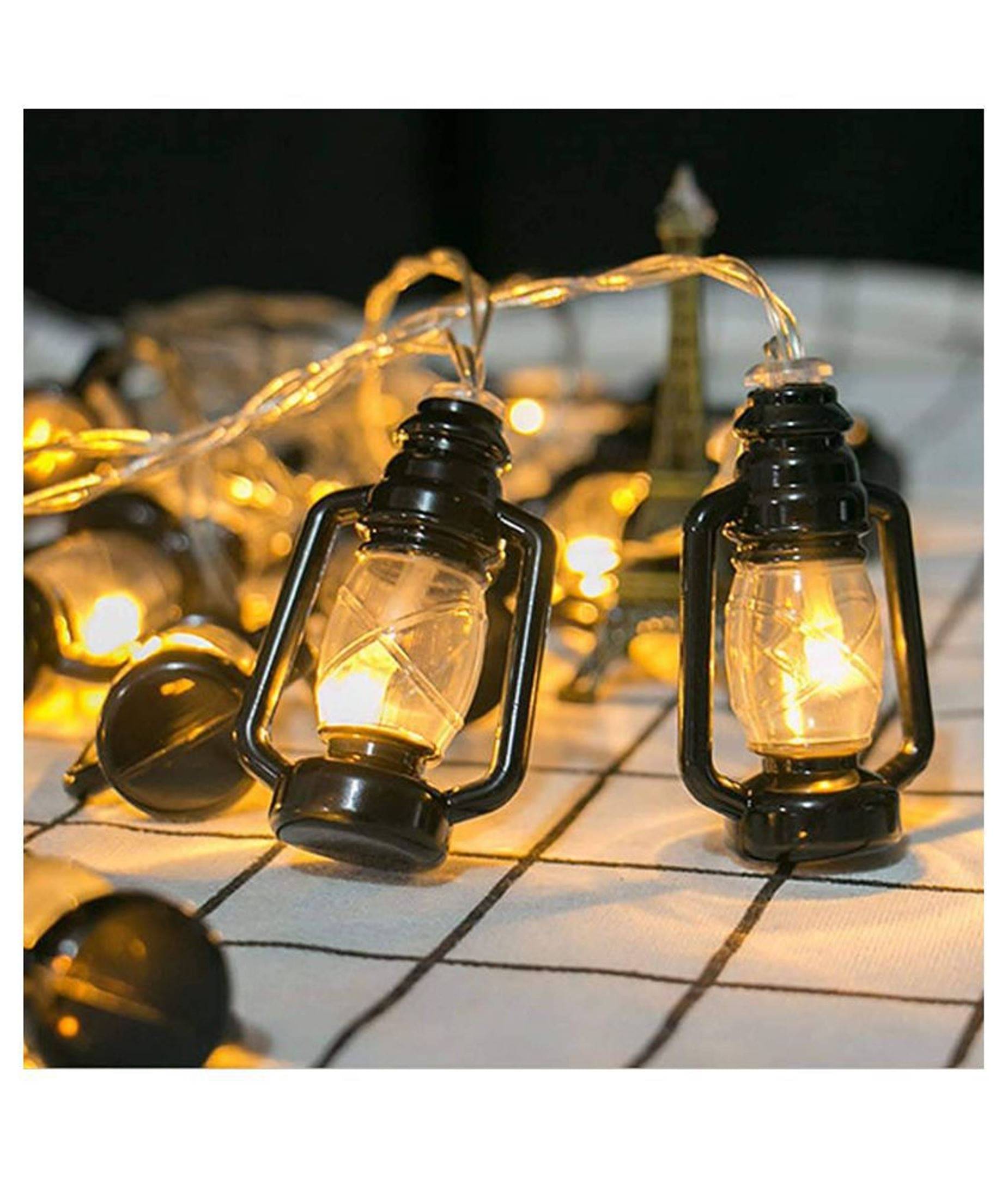     			THRIFTKART - White 3Mtr String Light ( Pack of 1 )
