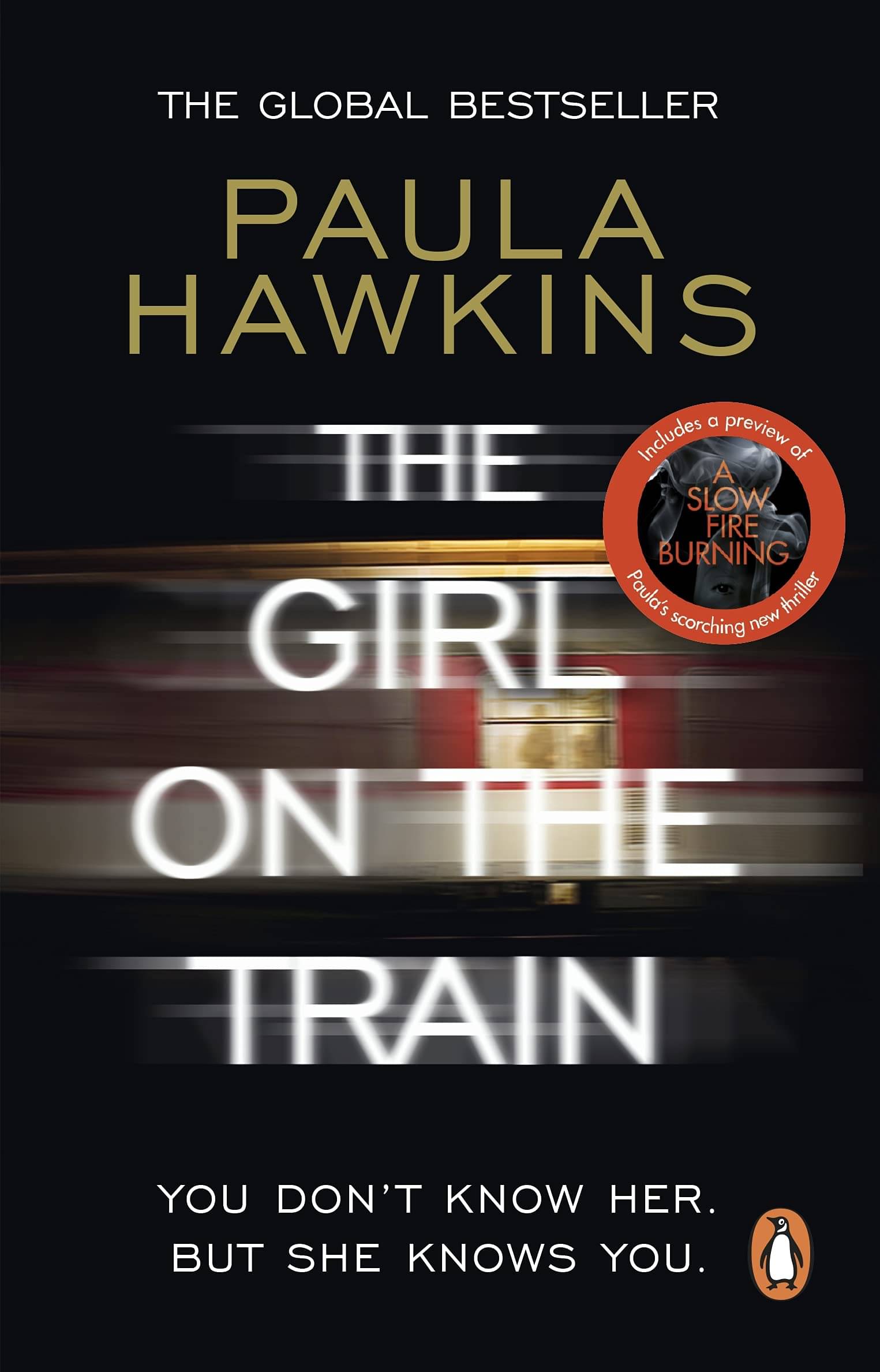 The Girl on the Train: The multi-million-copy global phenomenon Paperback – 5 May 2016     			The Girl on the Train: The multi-million-copy global phenomenon Paperback – 5 May 2016