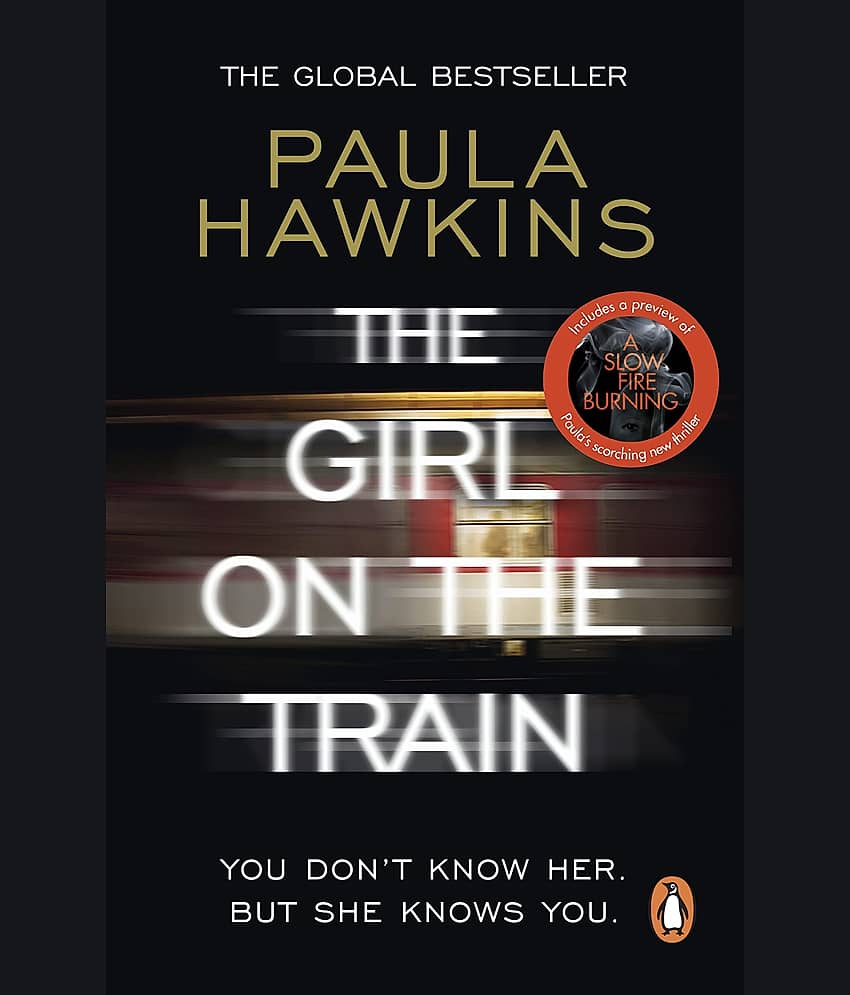 The Girl on the Train: The multi-million-copy global phenomenon Paperback – 5 May 2016 - Stationery | Buy online on ZillyBuy