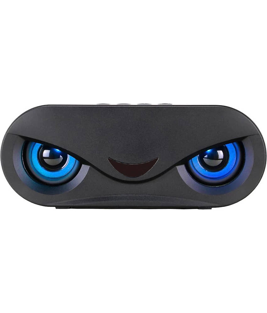 VEhop FALCON 10W 12Hrs 10 W Bluetooth Speaker Playback Time 12 hrs Bluetooth v5.0 with USB,SD card Slot,Aux,3D Bass Black