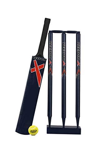 VT-9036 Blue Wooden Cricket Set (Size-6)
