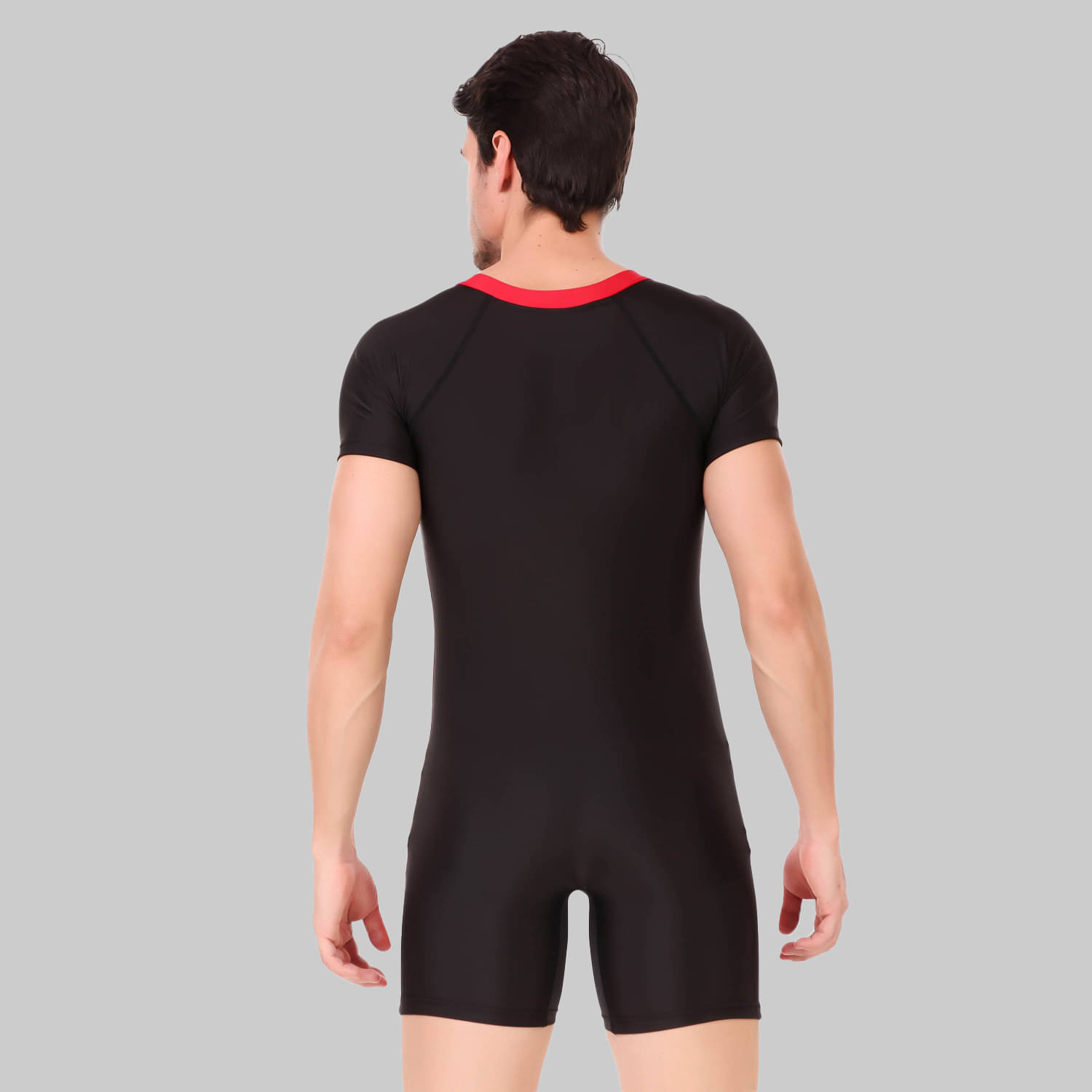 Vector X Black Polyester Swimsuit Single Vector X Black Polyester Swimsuit Single