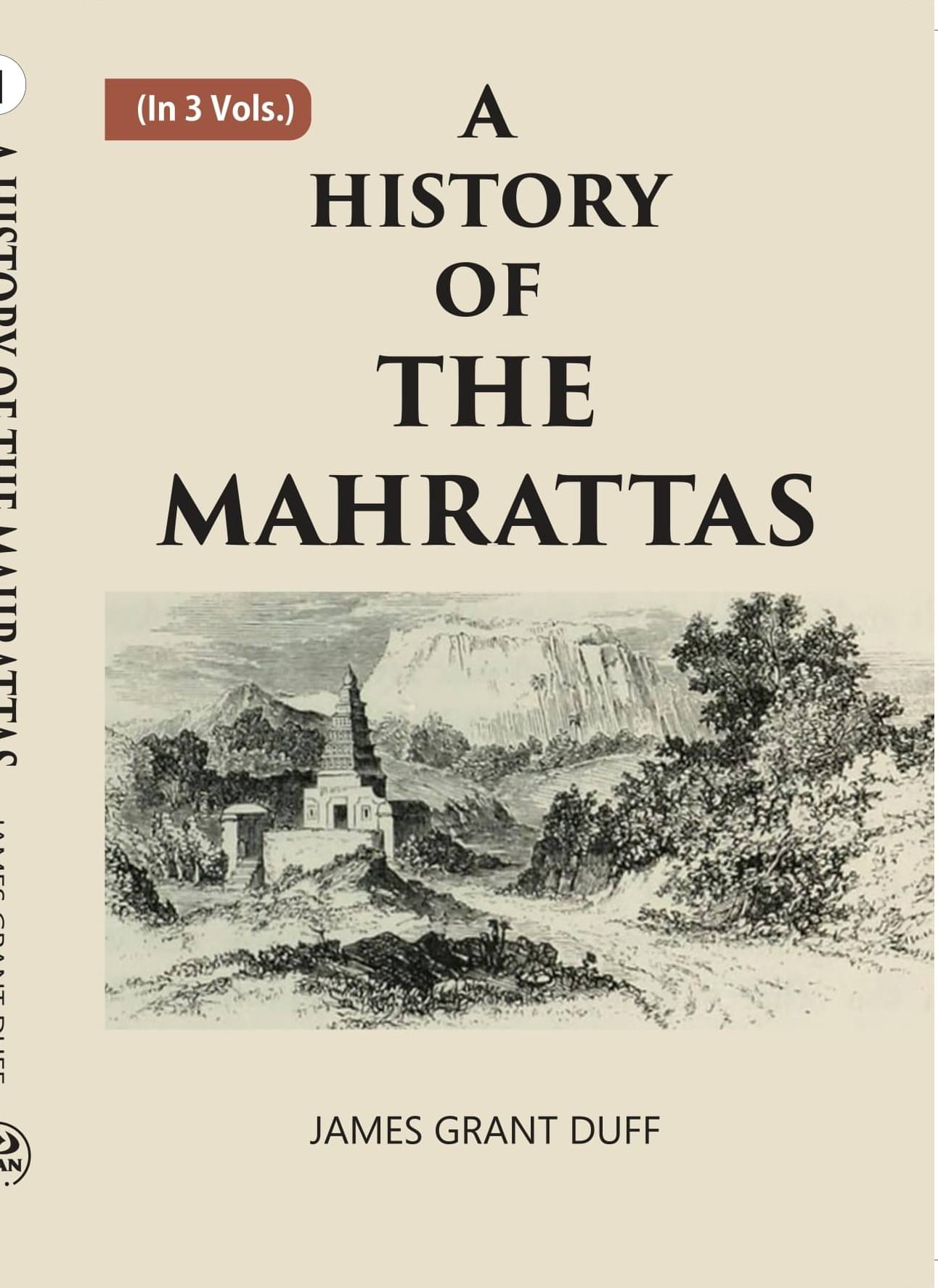     			A HISTORY OF THE MAHRATTAS Volume 3rd